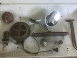 Vintage Lot Of Chevrolet, Ford & Mopar ? Used Parts Hot Rod Garage Shop 1. Fixed Price $59.00.