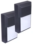Lit-path Outdoor Led Wall Lantern, Sconce As Porch Lighting Fixture, 12W.... Fixed Price $82.68.