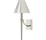 Capital 645911PN Holden Wall Sconce, 1-LIGHT 60 Watts, Polished Nickel. Fixed Price $92.92.
