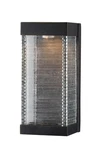 Maxim 55224CLBZ Stackhouse Vx Led Outdoor Wall Light-bronze 13"H. Fixed Price $258.00.