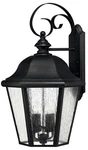 Hinkley Edgewater Collection Black 25 1/2" High Outdoor Wall Light. Fixed Price $749.00.