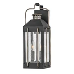 Hinkley Lighting Fitzgerald Outdoor Wall Mount Textured Black - 2734T. Fixed Price $419.00.