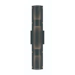 Eurofase Lighting 46802 Westcliffe 23" Tall 3000K Led Wall Sconce - Black. Fixed Price $492.00.