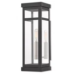 Livex Lighting 20703-04 Hopewell 15 Inch Black Outdoor Wall Lantern. Fixed Price $339.96.