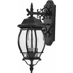 Nuvo Lighting 60/893 Central Park Outdoor Wall Textured Black. Fixed Price $117.99.