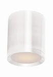 White Led Outdoor Flush Mount From The Lightray Collection. Fixed Price $98.00.