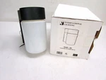 Nos! International Exterior Lighting No. 7516-31 Black Wall Fix W/wht Opal Globe. Fixed Price $9.99.
