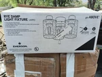 Emerson Outdoor Wet 13" Led Rye Damp Light Kit W/ Clear Bubble Shade Vintage. Fixed Price $45.00.