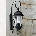 Capital Carriage House 36" High Black Outdoor Wall Light. Fixed Price $444.00.