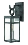 Aged Zinc Led Wall Mount From The Porter Collection. Fixed Price $299.00.