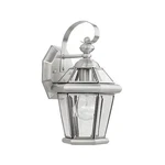 Livex Lighting Georgetown Outdoor Wall Lantern Brushed Nickel. Fixed Price $128.44.