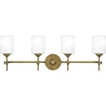 Aria 4 Light Bath Vanity Transitional STYLE-10 Inches Tall And 31.25. Fixed Price $309.99.