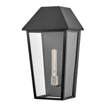 Lark Maclin Light 19" Outdoor Wall Mount Lantern, Black/clear - 82084BK. Fixed Price $204.00.