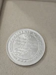 1986 Liberty Mint Statue Of Troy Oz .999 Fine Silver Round. Fixed Price $150.00.