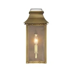 Acclaim 8413AB One Outdoor Light Fixture, Brass 6 13.25. Fixed Price $393.53.