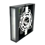 ET2 Lighting Led Outdoor Wall Sconce BRIK-8W MOUNT-4.75 New. Fixed Price $39.99.