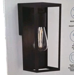 Lutec 1-LIGHT Hardwired Outdoor Wall Sconce. Fixed Price $28.99.