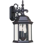 Maxim Builder Cast 3-LIGHT Outdoor Wall Mount Empire Bronze 1073CLEB. Fixed Price $110.50.
