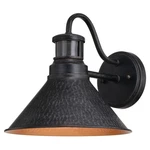 Vaxcel Lighting T0669 Outland 10" Tall Outdoor Wall Sconce - Aged Iron /. Fixed Price $149.99.