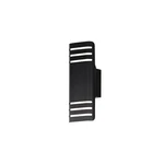 Black Led Outdoor Wall Lantern From The Lightray Collection. Fixed Price $168.00.