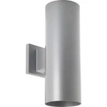 Cylinder 5 Inch M. Gray Modern Outdoor Led Wall Lantern For Entry Garage By Pl. Fixed Price $99.45.
