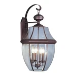 Livex Lighting 2356-07 Monterey 4 Bronze Outdoor Wall Lan. Fixed Price $718.99.