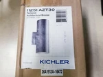 Kichler Led Outdoor Wall Lantern-textured Architectural Bronze. Fixed Price $124.02.