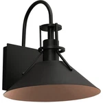 Afx Inc. GUSW1411LAJENBK Light Inch Black Outdoor Sconce. Fixed Price $178.00.