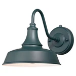 Vaxcel Lighting T0367 Dorado 1 9" Tall Outdoor Wall Sconce - Hunter Green. Fixed Price $89.99.