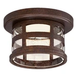 Washburn Stainless Steel Integrated Led Ceiling Light Rustic Bronze. Fixed Price $105.69.