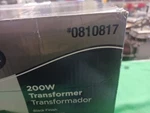 Portfolio 200W Low Voltage Power Pack 0810817 Landscape Lighting Black New. Fixed Price $98.99.