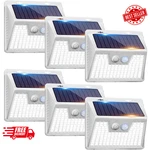 Peasur Solar Lights Outdoor Waterproof, 6PACK 140LED Bright Motion Sensor Sec.... Fixed Price $39.70.