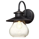 Westinghouse 6361200 Delmont Light 14-5/16" Tall Outdoor Wall Bronze. Fixed Price $53.57.