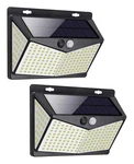 Sinnesky Solar Outdoor Wall Light, 2-PACK 208LEDS Super Bright Motion Sensor .... Fixed Price $32.97.