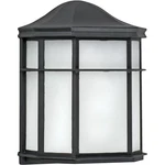 Afx Inc. BSSW0810700L50BK Bristol Led 9.5 Inch Black Outdoor Wall Sconce. Fixed Price $51.00.