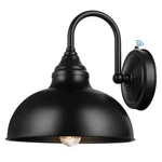Naurham Barn Gooseneck Light- Dusk To Dawn Farmhouse Outdoor Lighting. Fixed Price $122.09.
