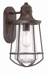 Quoizel MRE8408WT - Display Open Box 1 Light Exterior Wall Sconce. Fixed Price $168.99.