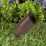 Vista GR-5006 Up Light Aluminum Housing Dark Bronze 4.5W 2950K 15 Deg. Led. Fixed Price $126.99.