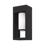 Livex Lighting 20982-04 Bleecker 1 Black Outdoor Wall Lantern. Fixed Price $483.90.