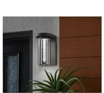 Home Decorators Whitley Small Exterior Led Wall Lantern. Fixed Price $75.00.