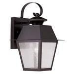 Livex Lighting Mansfield Outdoor Wall Lantern Bronze 2162-07. Fixed Price $235.96.