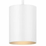 Volume Lighting V9605 1 Wide Outdoor Mini Pendant - White. Fixed Price $44.69.