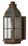 Hinkley Lighting 2040SN-LL Bingham 12-1/2" Tall Heritage Sienna. Fixed Price $409.00.