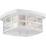 Quoizel SNN1612W Stonington Outdoor Flush Mount Fresco. Fixed Price $189.99.