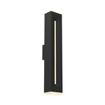 Dals Lighting LWJ24-CC-BK Profile Wall Sconce Black. Fixed Price $149.00.