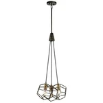 Kichler 43717RS - Rocklyn Light 18 Inch Pendant Ceiling Raw Steel. Fixed Price $79.99.