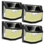 Tecknet 248 Led Outdoor Solar Lights & Motion Sensor Pack, Cool White. Fixed Price $42.46.