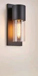 15INCH Modern Large Outdoor Waterproof Wall Sconce 1-LIGHT E26 Socket Base,clear. Fixed Price $36.06.