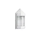 Wave Lighting Everstone Wall Lantern S32WC-WH. Fixed Price $50.00.