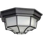 Maxim Lighting 67920BK Crown Hill Led E26 12 Inch Black Outdoor Flush Mount. Fixed Price $88.20.